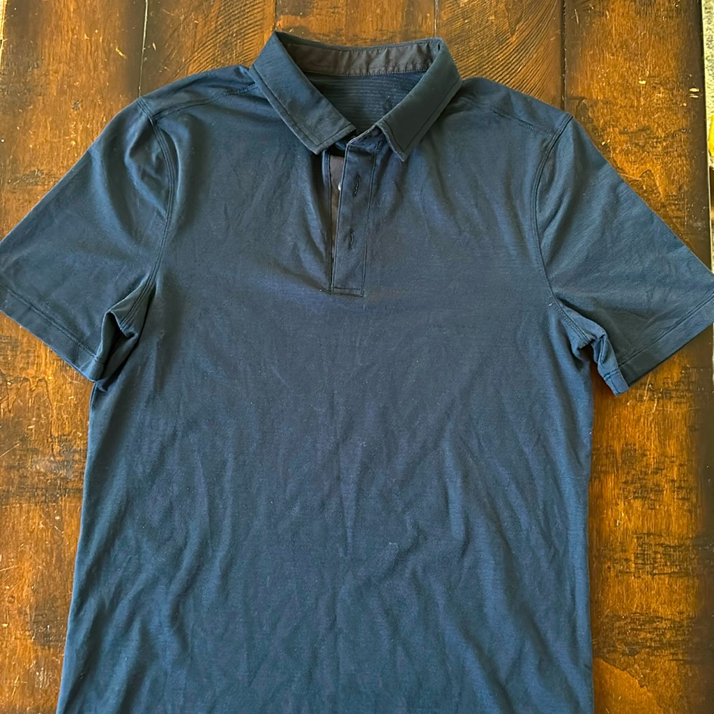 Men’s Lululemon Polo Shirt - Size Small